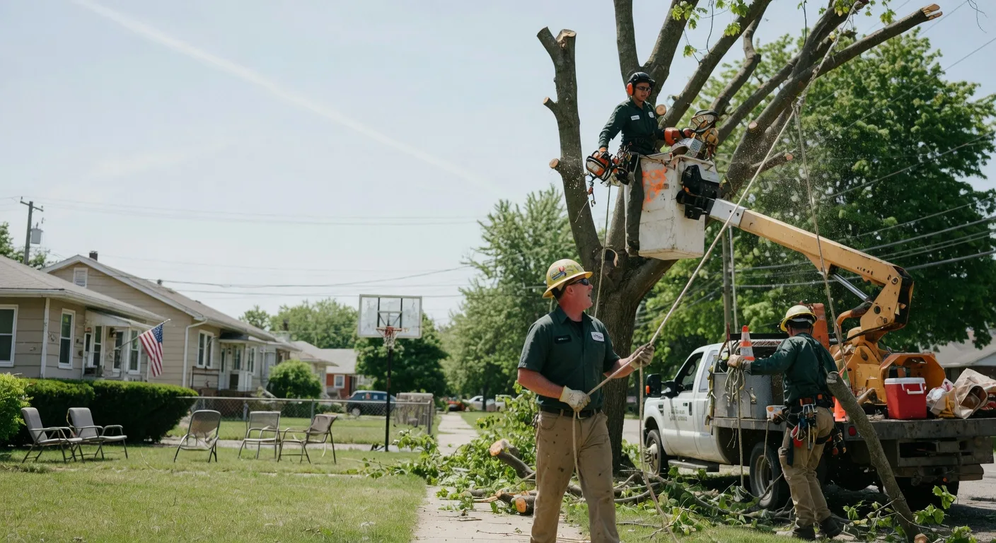 Tree Service in Merritt, MI near me